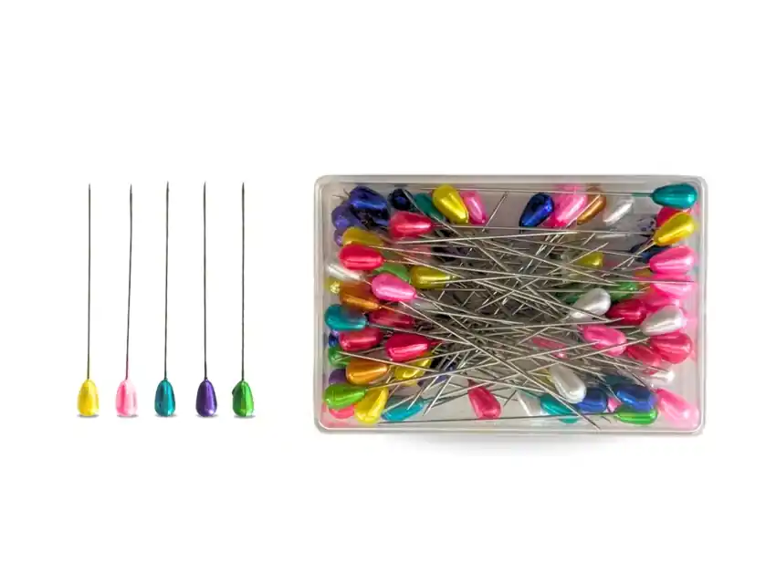 ALFILER CABEZA PERLADA FANTASIA X 100UN 