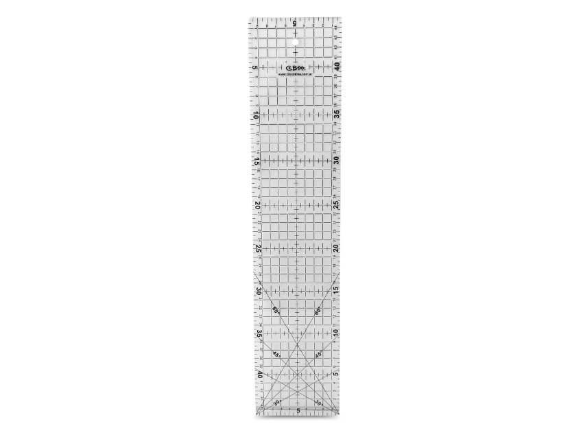 REGLA DE PATCHWORK CBX 45CM X 10CM X UN 