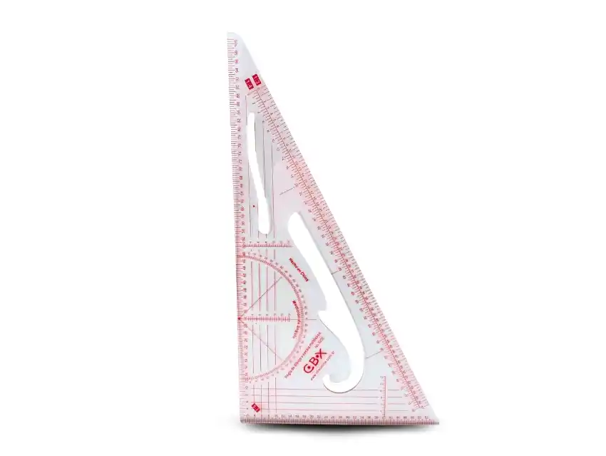 REGLA DE COSTURA 3220 CBX 20,5CM X 11,3CM X UN 