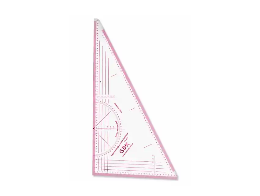 REGLA DE COSTURA 3321 CBX 32CM X 60CM X UN