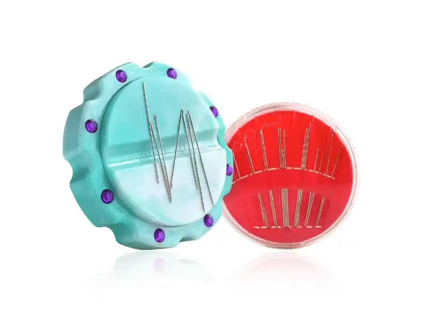 ALFILETERO MAGNETICO CON SET DE AGUJAS SURTIDAS