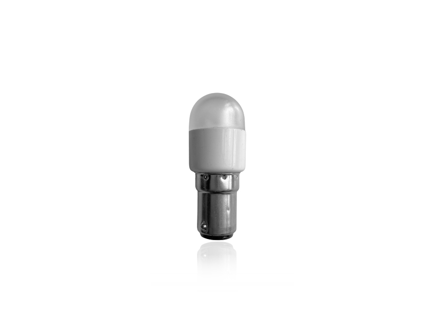 LAMPARA BAYONETA LED B15 (SIN ROSCA) P/MAQUINA DE COSER