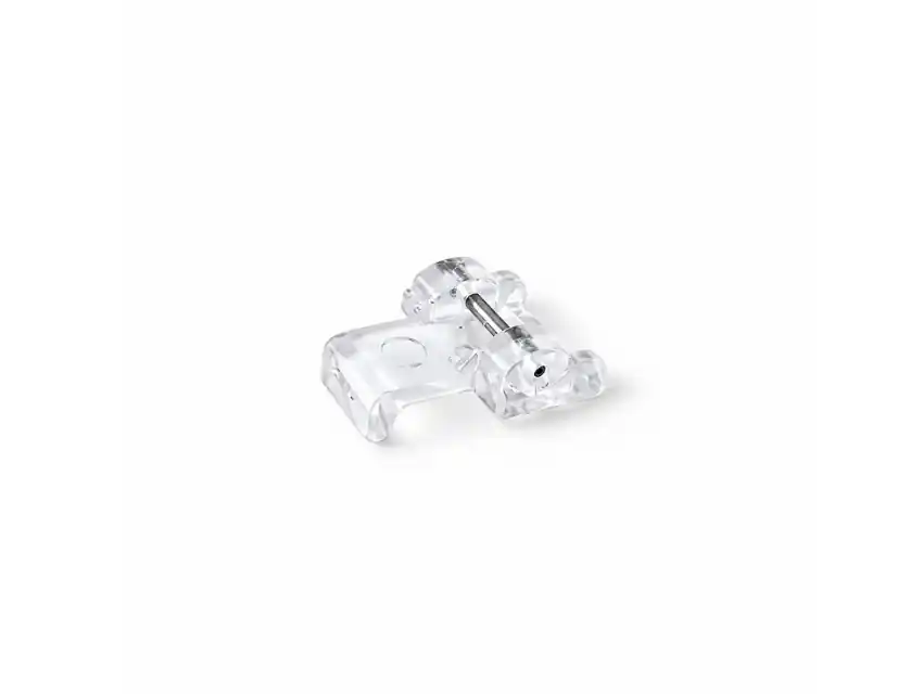 PIE PRENSATELA DE PLASTICO PARA COSER BOTONES 