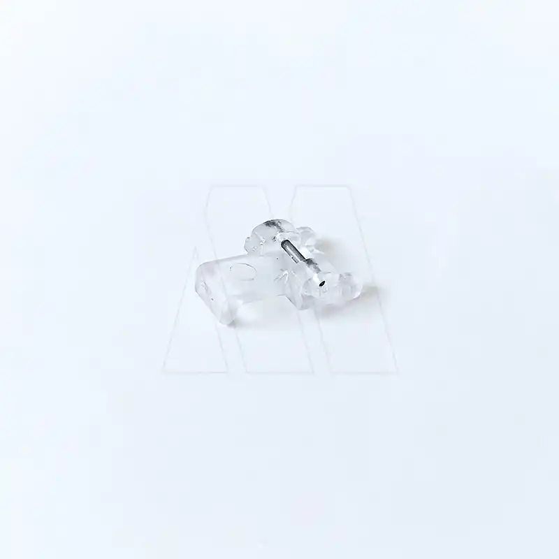 PIE PRENSATELA DE PLASTICO PARA COSER BOTONES 