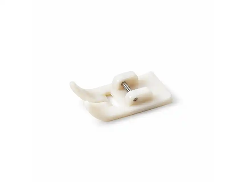 PIE PRENSATELA ZIGZAG PLASTICO