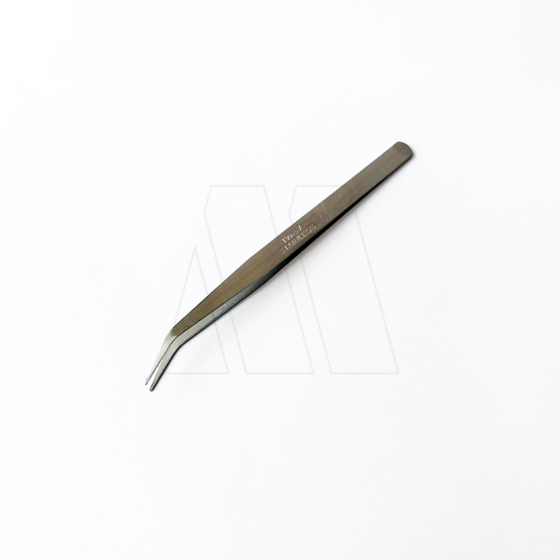 PINZA ENHEBRADORA CURVA