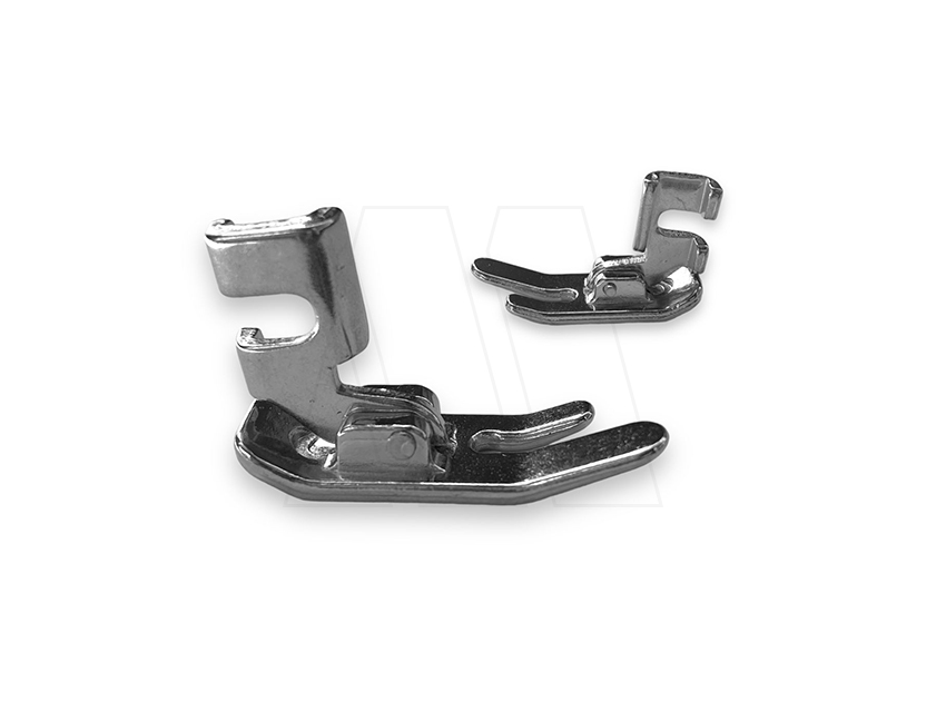 PIE PRENSATELA DE MAQUINA FAMILIAR P/ COSER RECTO METAL CBX X 10UN