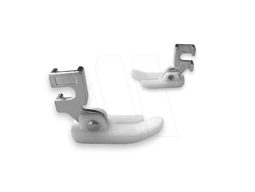 PIE PRENSATELA DE MAQUINA FAMILIAR P/ COSER RECTO SILICONA CBX X 10UN