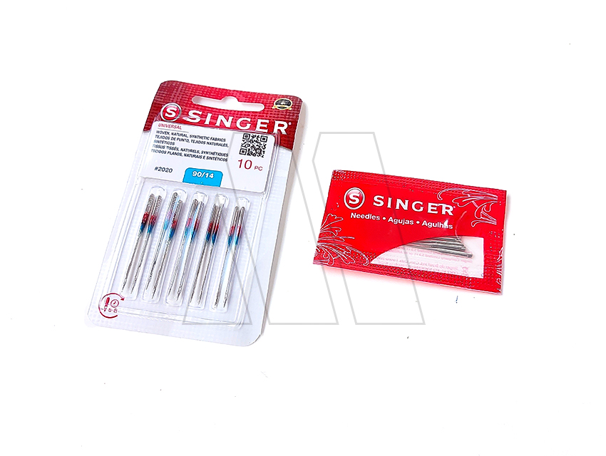 AGUJAS SINGER P/MAQUINA  X 10UN