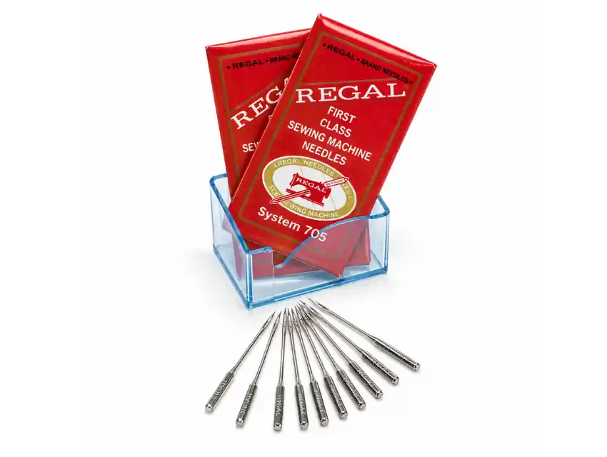 AGUJA P/MAQUINA REGAL X 10UN