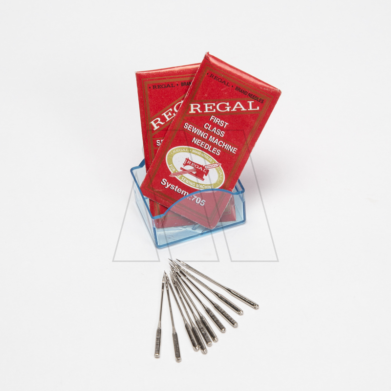 AGUJA P/MAQUINA REGAL X 10UN