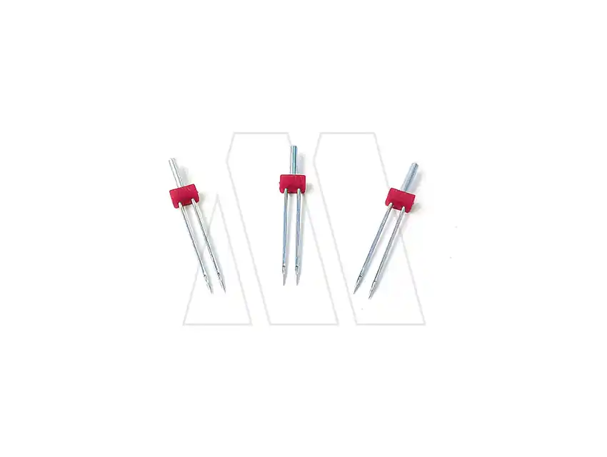 AGUJAS DOBLE PUNTA N°14 3.0MM X 3UN