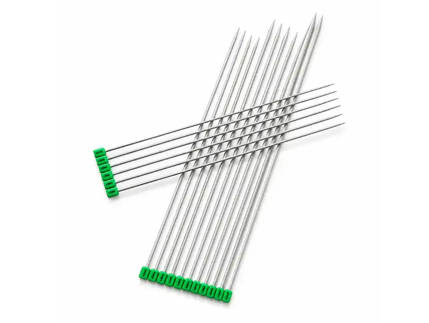 AGUJAS DE TEJER CBX Nº 7 X 12 PARES