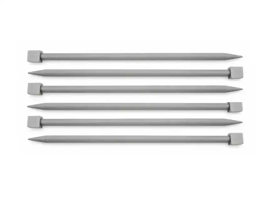 AGUJAS DE TEJER Nº12 X 6 PARES 