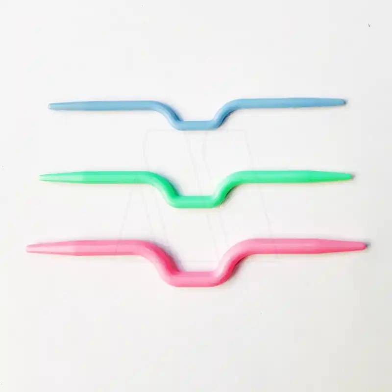 AGUJAS PARA TRENZA ALMENDRA X 3UN