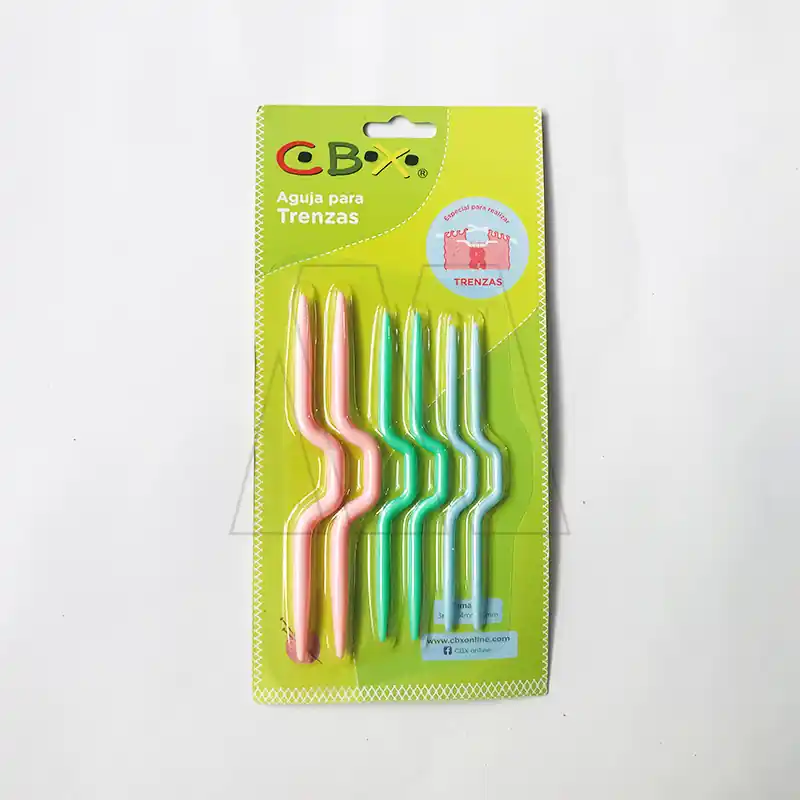 AGUJA P/MENGUADO CON CUNA X 6UN