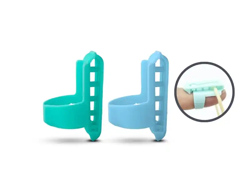 DEDAL PARA GUIA DE TEJIDO X 5 UN