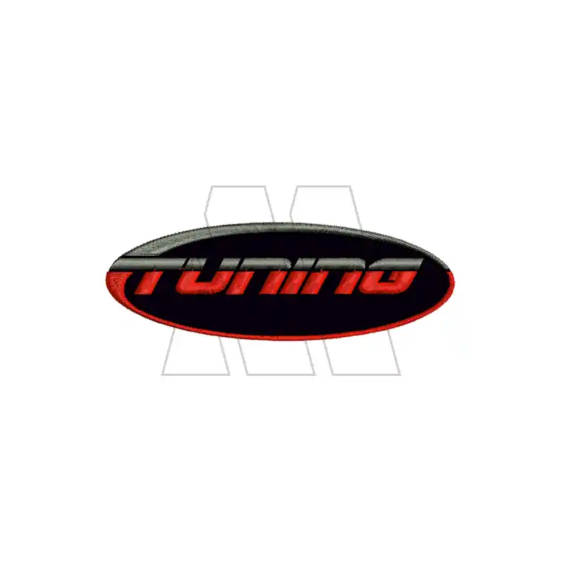 APLIQUE BORDADO TERMOAD ADULTO TUNING X 1UN