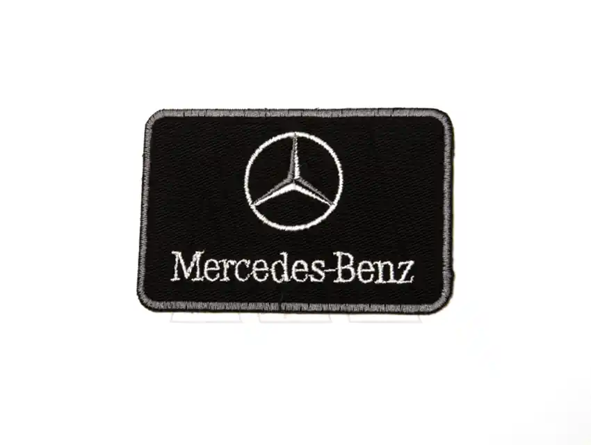 APLIQUE BORDADO TERMOAD ADULTO MERCEDES BENZ X 1UN