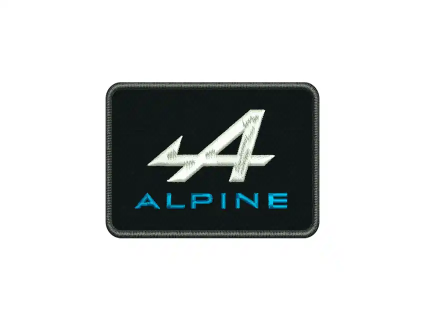 APLIQUE BORDADO TERMOAD ALPINE 6,2CM X 9,4CM X 1UN 