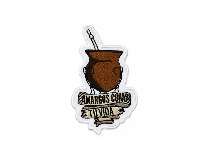 APLIQUE BORDADO TERMOAD MATE 11CM X 18,5CM X 3UN