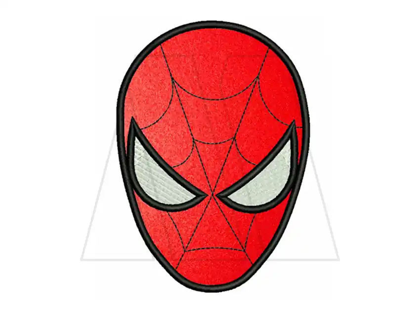 APLIQUE BORDADO TERMOAD MOTIVO 3 SPIDERMAN X 2UN