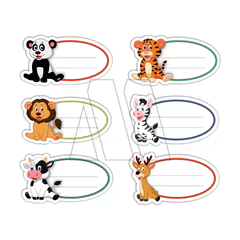 APLIQUE TERMOADHESIVO INFANTIL X 36UN