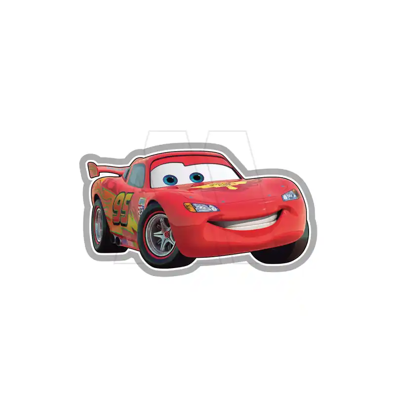 APLIQUE ESTAMPADO TERMOAD RAYO MCQUEEN  X 6U