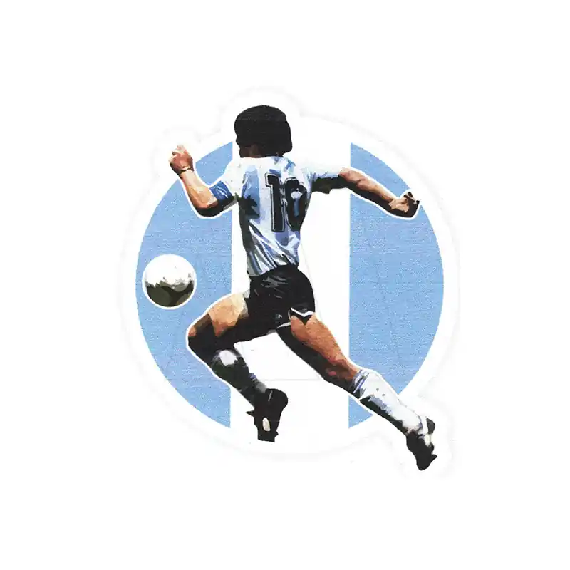 APLIQUE ESTAMPADO TERMOAD FUTBOLISTA X 6UN