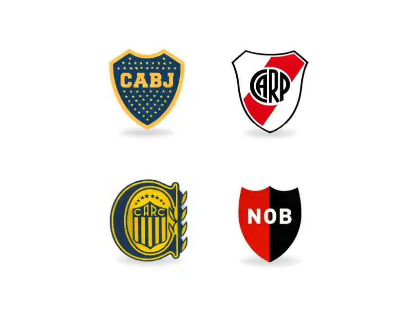 ESTAMPA DTF TERMOAD ESCUDO DEPORTIVO NACIONAL 4CM X 4,5CM APROX X 6UN