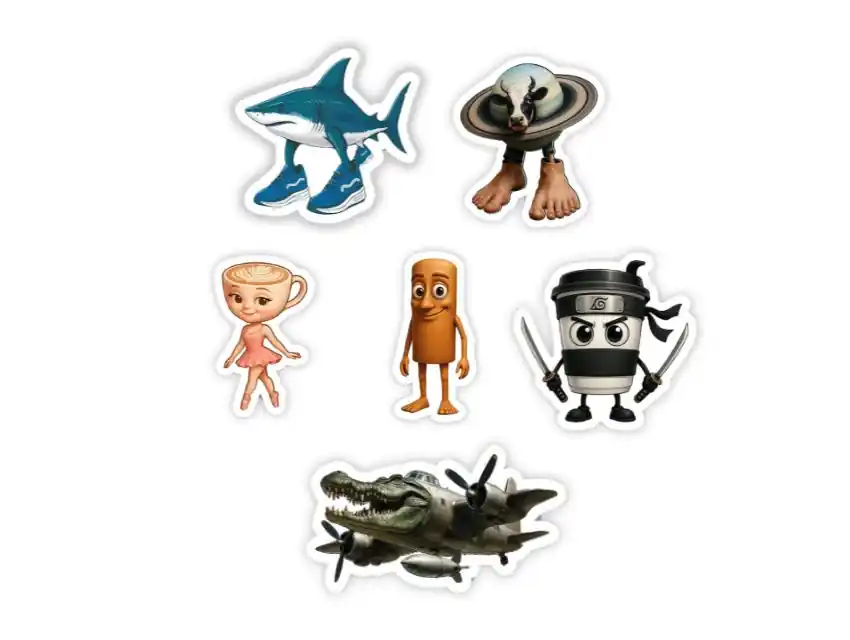 APLIQUE ESTAMPADO TERMOAD PERSONAJES IA CHICO 5CM X 4,5CM X 6UN SURTIDAS