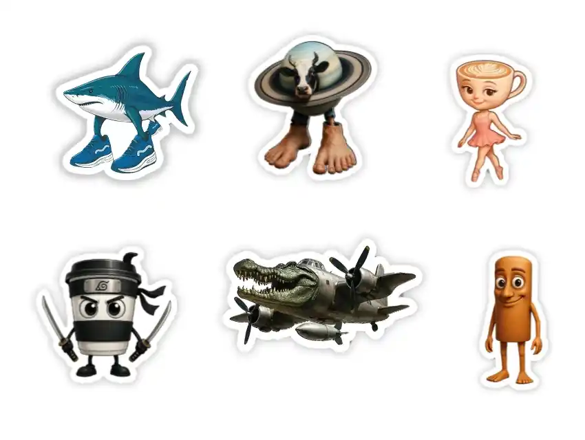 APLIQUE ESTAMPADO TERMOAD PERSONAJES IA GRANDE 6CM X 7,5CM X 6UN SURTIDAS