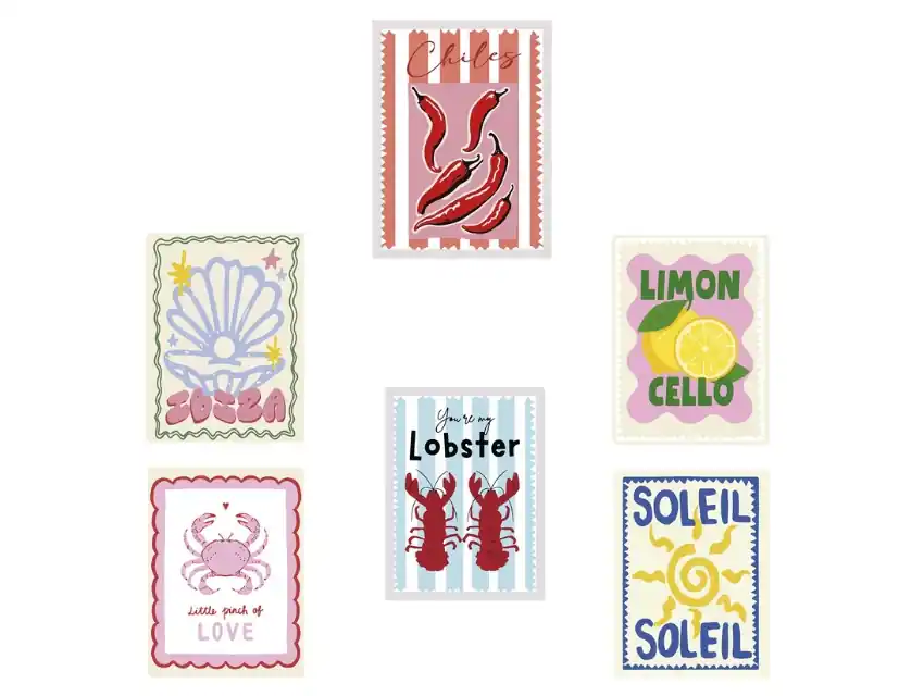 APLIQUE ESTAMPADO TERMOAD VERANO 8CM X 12CM X 6UN SURTIDAS