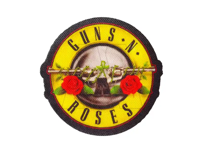APLIQUE ESTAMPADO TERMOAD GUNS N ROSES X 6UN
