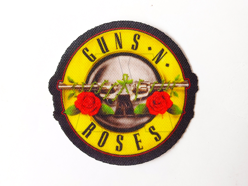 APLIQUE ESTAMPADO TERMOAD GUNS N ROSES X 6UN