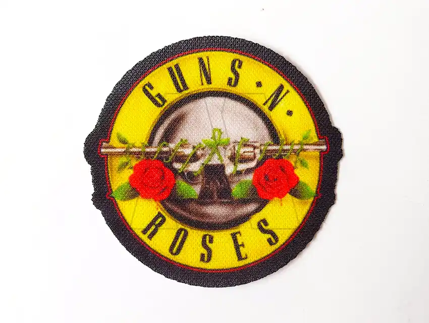 APLIQUE ESTAMPADO TERMOAD GUNS N ROSES X 6UN