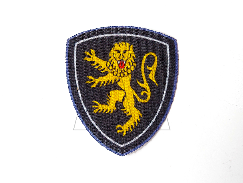APLIQUE ESTAMPADO TERMOAD ESCUDO LEON X 6UN