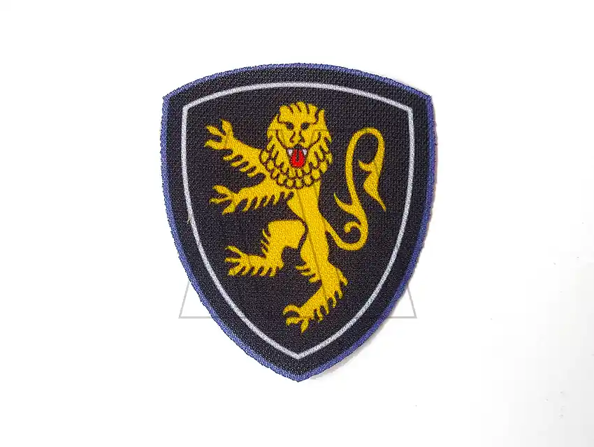 APLIQUE ESTAMPADO TERMOAD ESCUDO LEON X 6UN