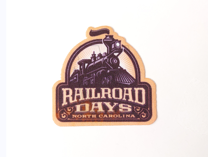 APLIQUE ESTAMPADO TERMOAD RAILROAD DAYS X 6UN