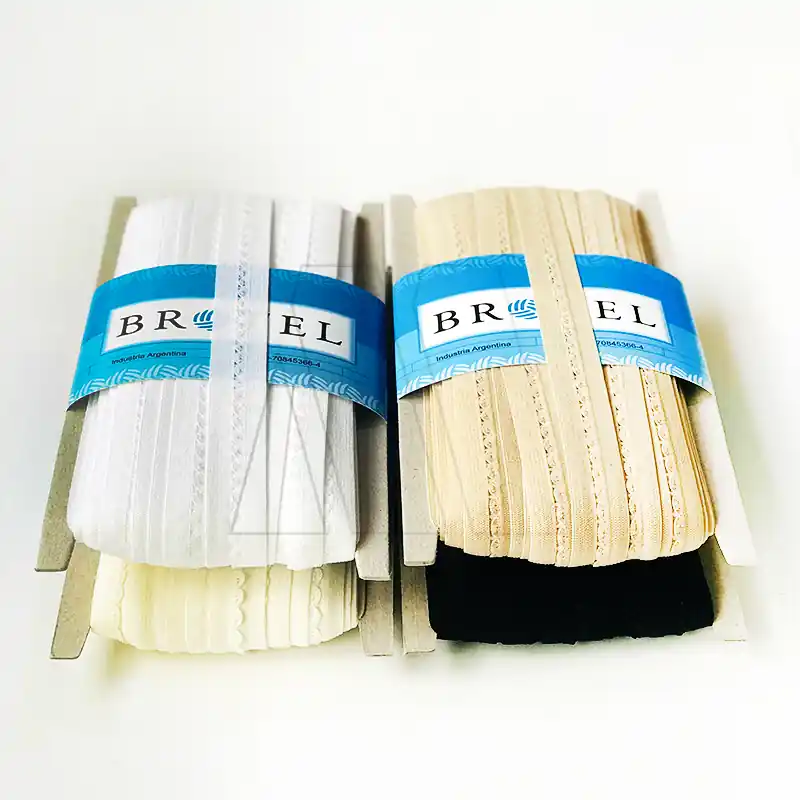 BIES ELASTICO PARTIDO FANTASIA 18MM X 20MTS