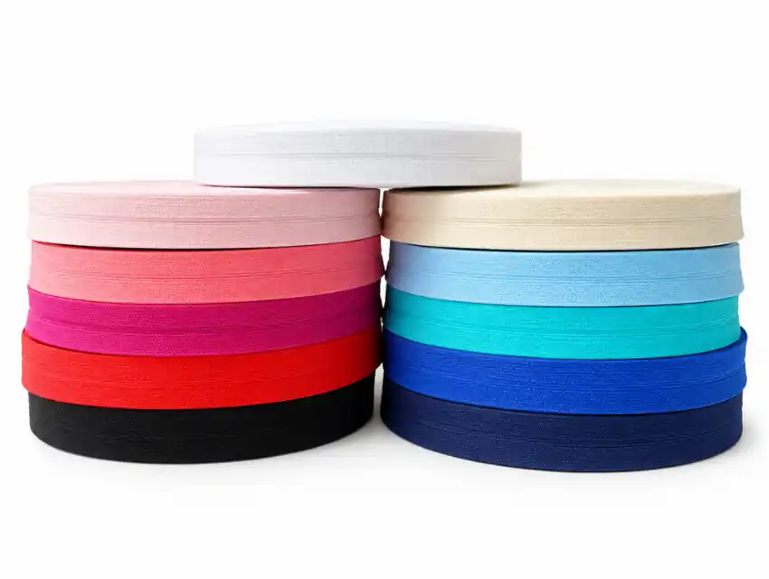 BIES ELASTICO PARTIDO 20MM X 25MTS