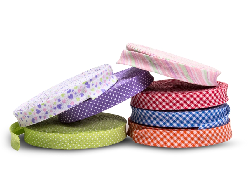 CINTA BIES ALGODON POPLIN FANTASIA 20MM X 25MTS
