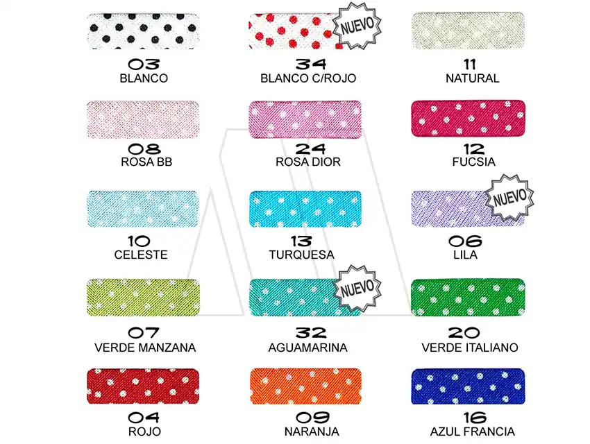 CINTA BIES BROOKLYN LUNARES 20MM X 25MTS
