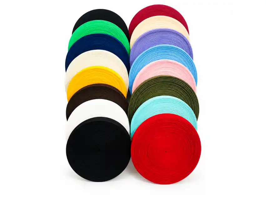 CINTA BIES DORSA POLIAMIDA COLORES 20MM X 50MTS