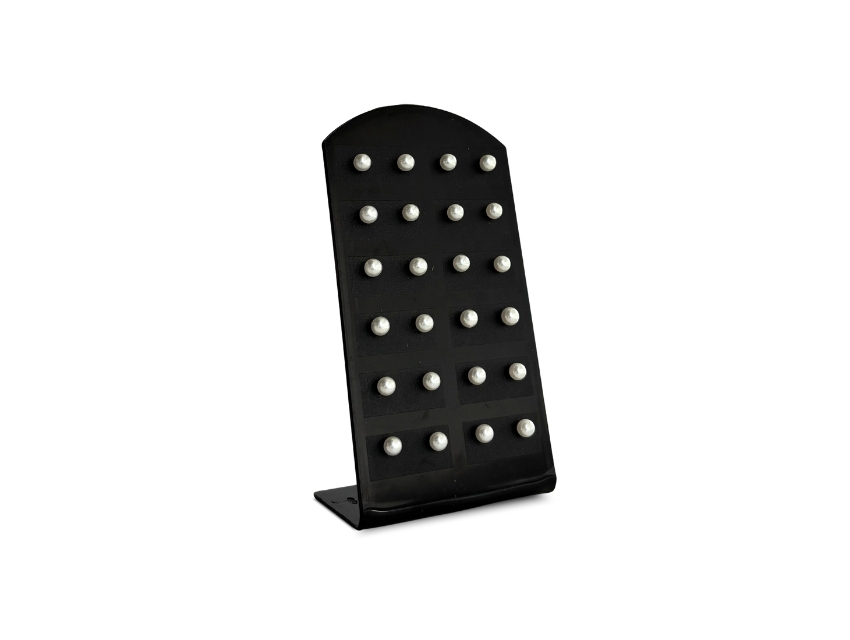 ARO PERLAS BLISTER X12 PARES X 4MM