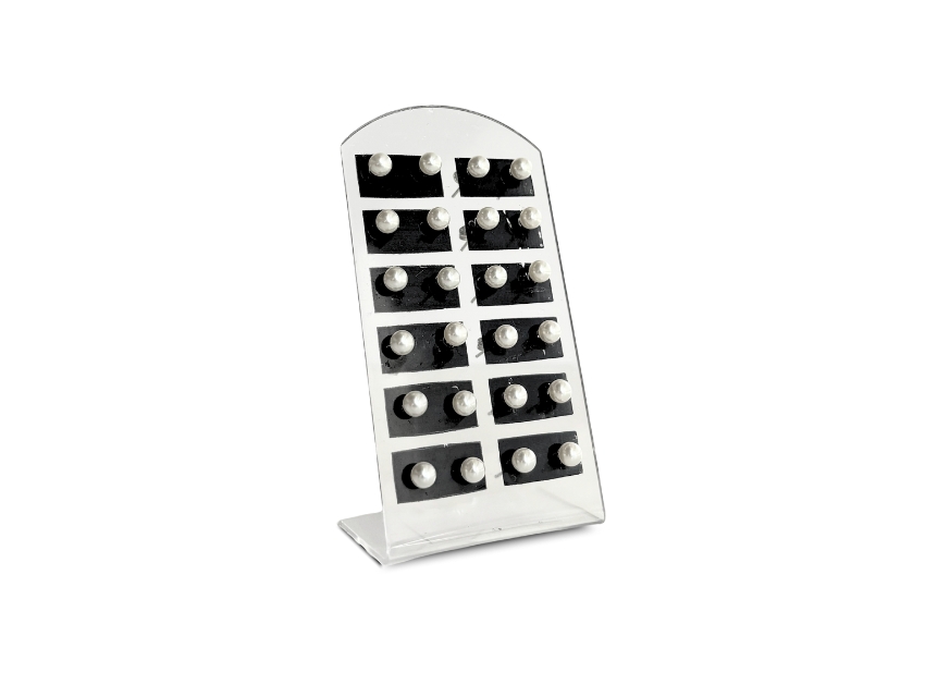 ARO PERLAS BLISTER X12 PARES X 5MM
