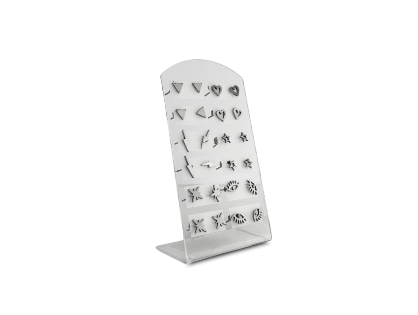 ARO ACERO QUIRURGICO BLISTER X 12 PARES SURTIDOS