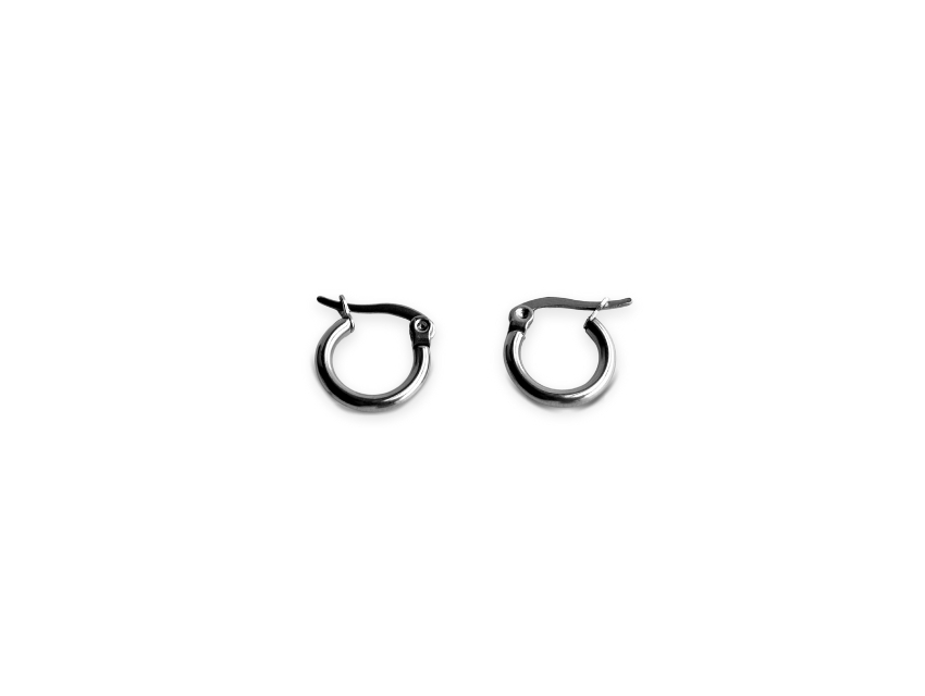 ARO ARGOLLA ACERO BLISTER X 12 PARES X15MM
