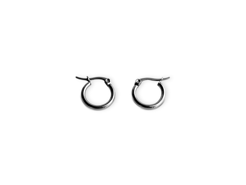 ARO ARGOLLA ACERO BLISTER X 12 PARES X20MM