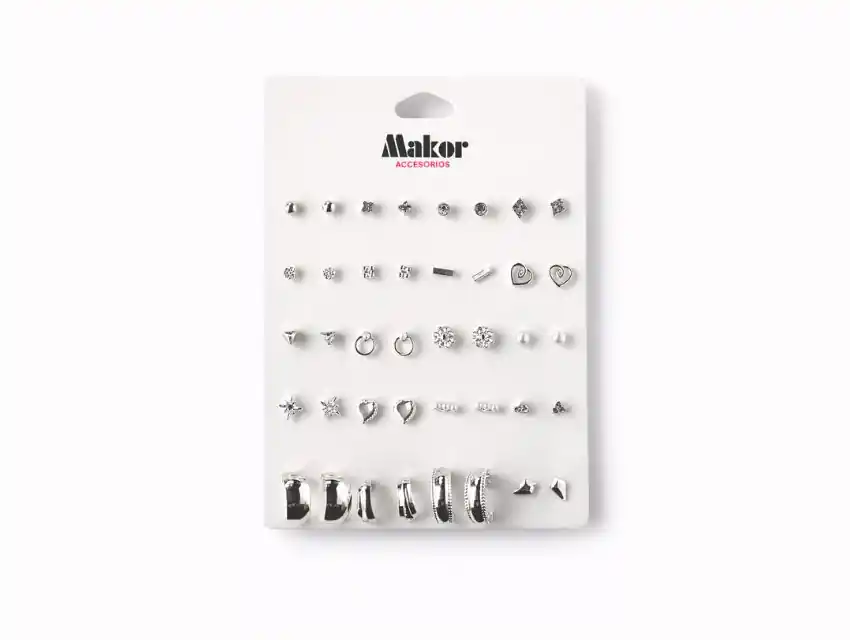 BLISTER AROS FANTASIA SURTIDOS X 20 PARES